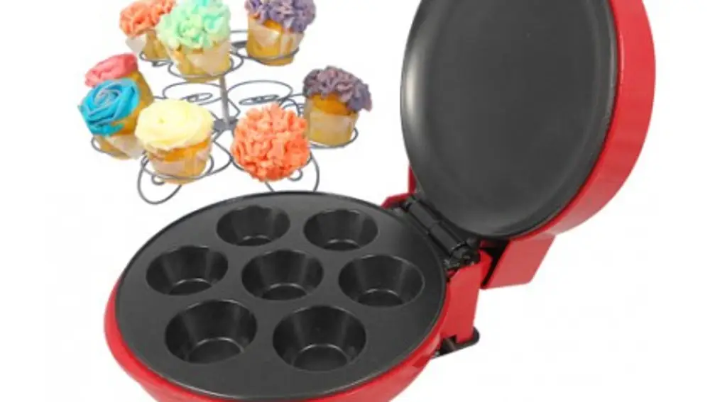 Máquina de cupcakes