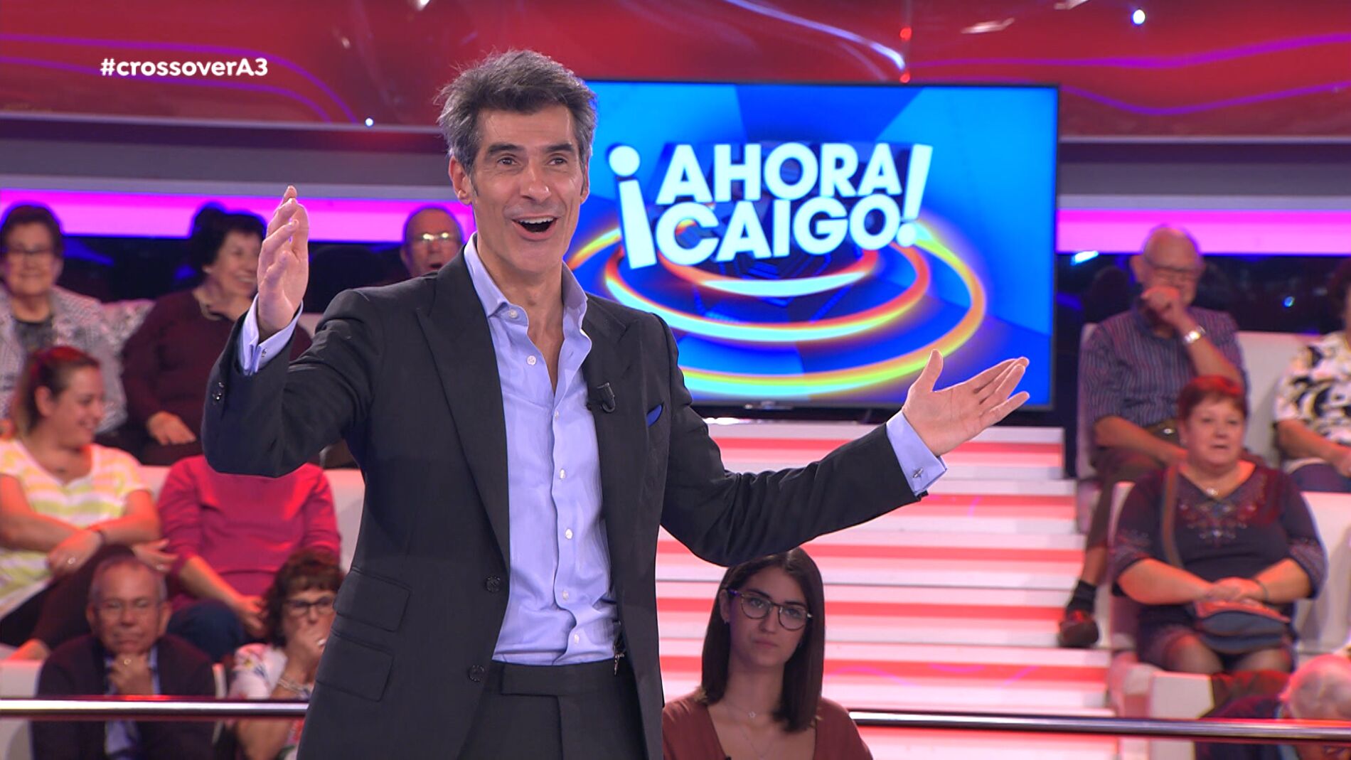 Jorge Fern&aacute;ndez en &iexcl;Ahora Caigo!