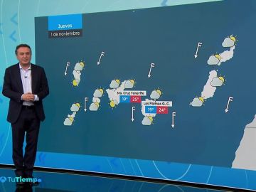 Se esperan chubascos que podr&iacute;an ser localmente fuertes en Baleares