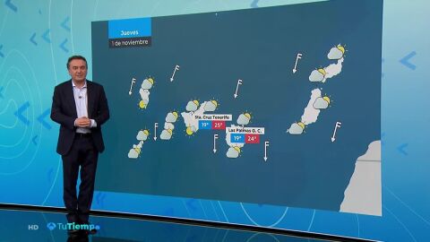Se esperan chubascos que podr&iacute;an ser localmente fuertes en Baleares