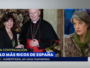 La mujer más franquista de España acusa a la vicepresidenta del Gobierno de no conocer la Ley de Memoria Histórica La mujer más franquista de España acusa a la vicepresidenta del Gobierno de no conocer la Ley de Memoria Histórica