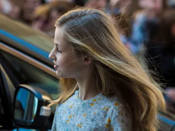 La princesa Leonor llega a un acto en Palma de Mallorca La princesa Leonor llega a un acto en Palma de Mallorca