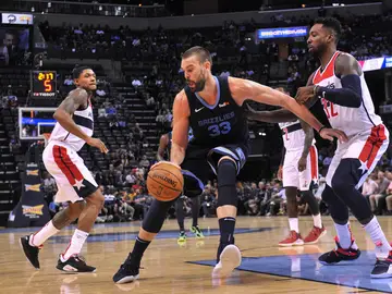 Marc Gasol, ante los Washington Wizards Marc Gasol, ante los Washington Wizards