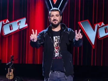 Antonio Orozco, coach de 'La Voz' Antonio Orozco, coach de 'La Voz'