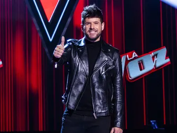 Pablo López: "En 'La Voz' la energía es más fuerte que nunca" Pablo López: "En 'La Voz' la energía es más fuerte que nunca"