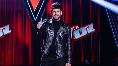 Pablo L&oacute;pez: "En 'La Voz' la energ&iacute;a es m&aacute;s fuerte que nunca"