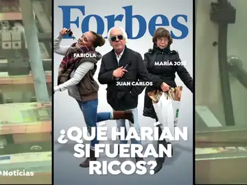 ¿Qué harías si tuvieras tanto dinero como para estar en la lista Forbes? ¿Qué harías si tuvieras tanto dinero como para estar en la lista Forbes?