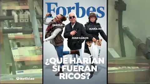 ¿Qué harías si tuvieras tanto dinero como para estar en la lista Forbes? ¿Qué harías si tuvieras tanto dinero como para estar en la lista Forbes?