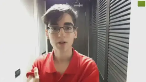 Pedro Ginés, campeón del mundo de ajedrez sub-14: "No me lo esperaba" Pedro Ginés, campeón del mundo de ajedrez sub-14: "No me lo esperaba"