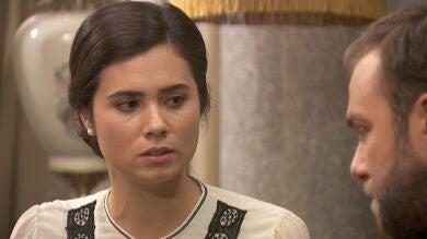 Fernando, a María: 