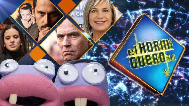 Esta semana se divertirán en 'El Hormiguero 3.0' Rosalía, Paco León, Debi Mazar, José Coronado y Julia Otero