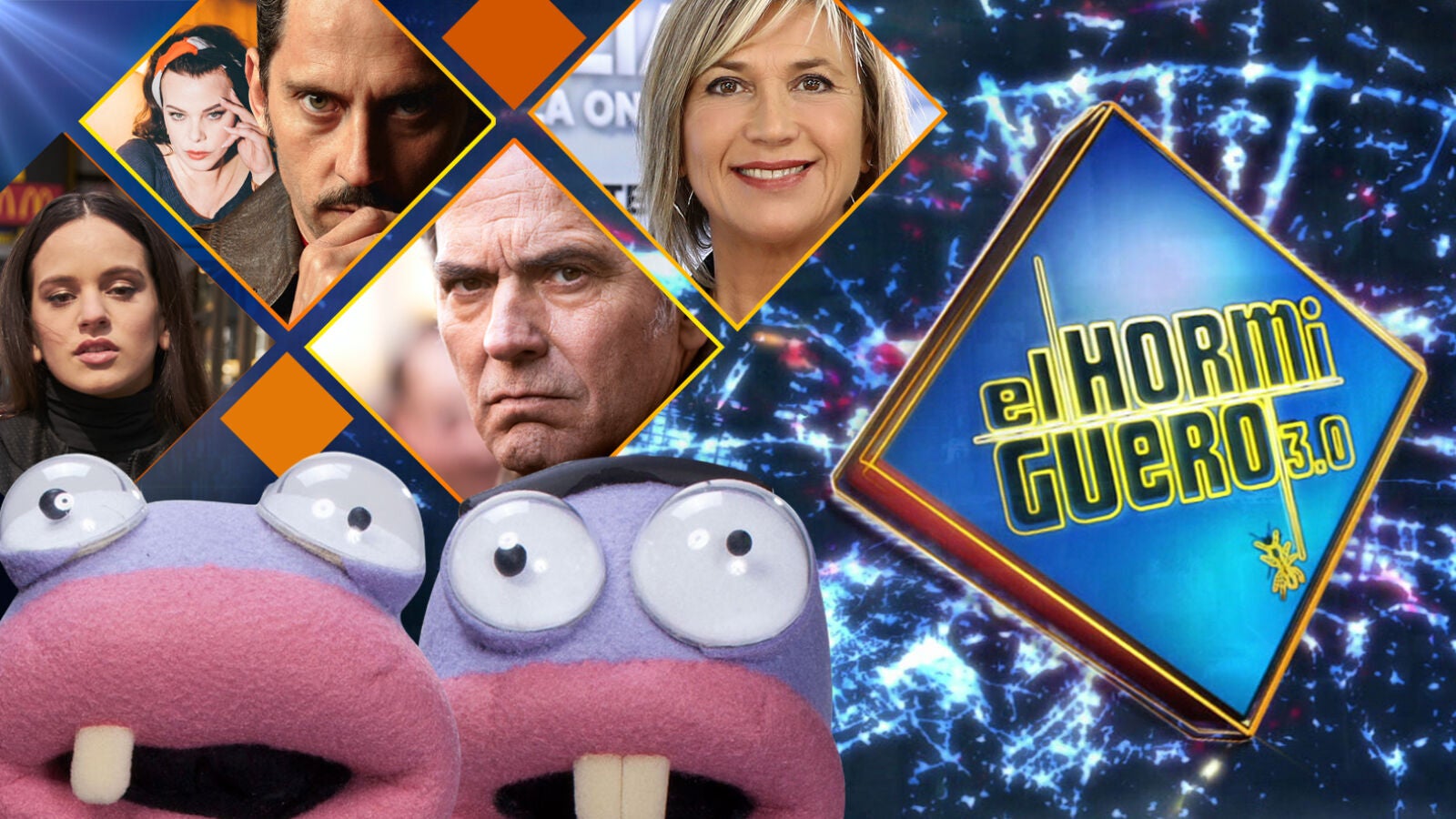Esta semana se divertirán en 'El Hormiguero 3.0' Rosalía, Paco León, Debi Mazar, José Coronado y Julia Otero