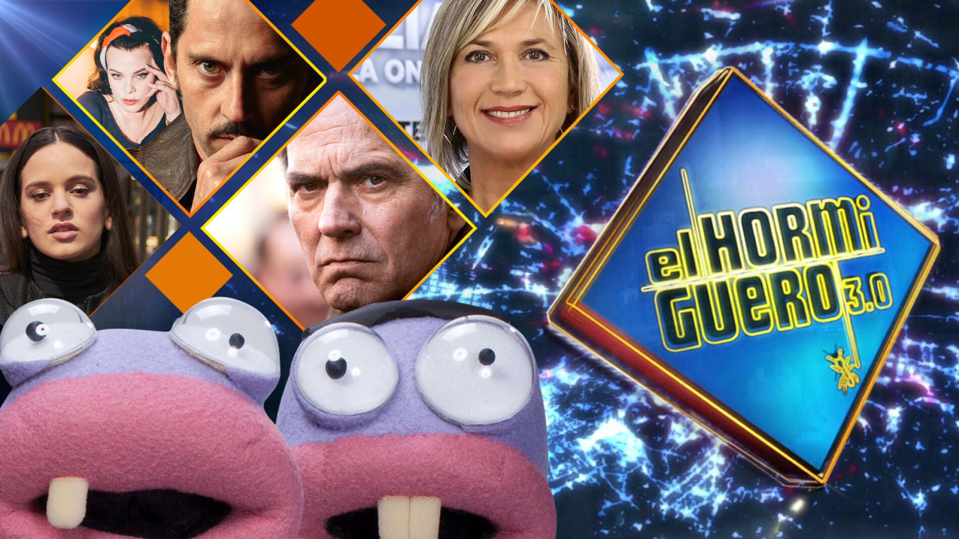La pr&oacute;xima semana se divertir&aacute;n en 'El Hormiguero 3.0' Rosal&iacute;a, Paco Le&oacute;n, Debi Mazar, Jos&eacute; Coronado y Julia Otero