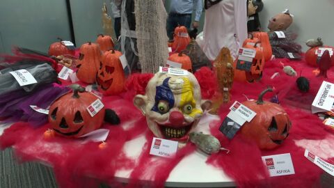 Madrid inicia la retirada del mercado de art&iacute;culos peligrosos de Halloween