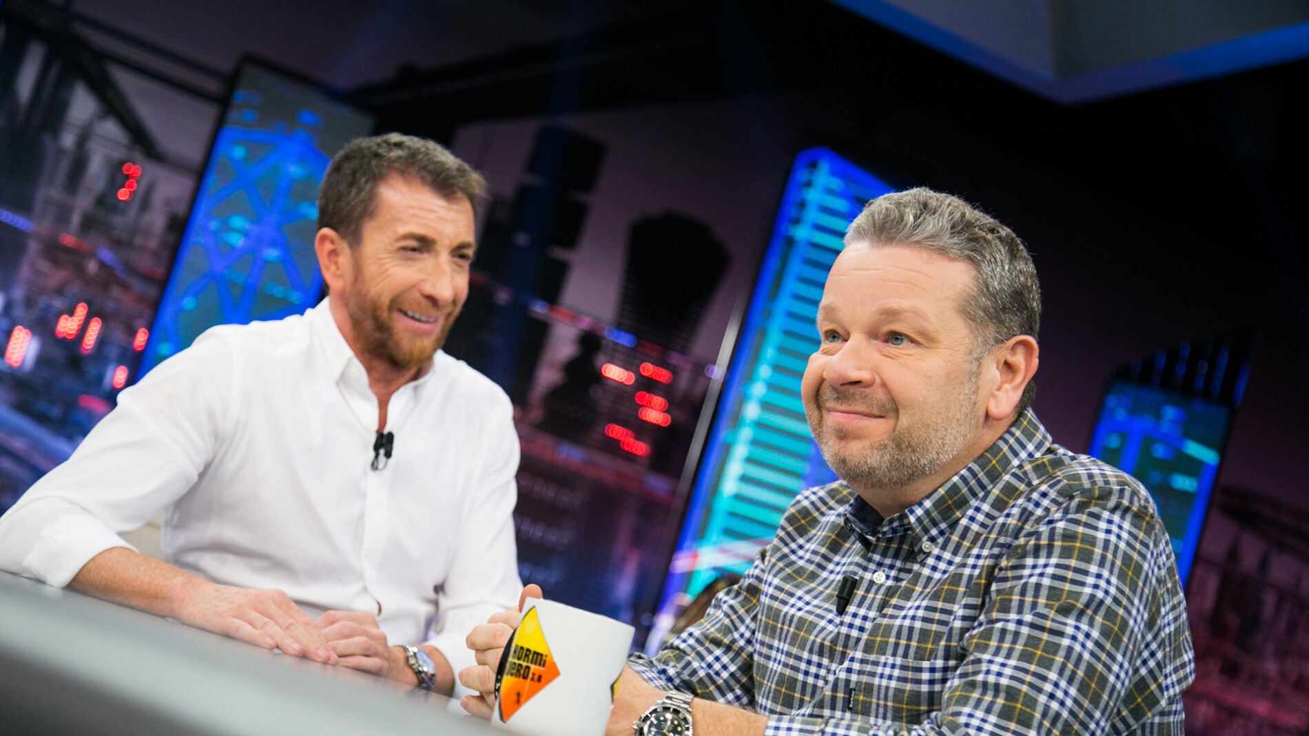 Los secretos de Alberto Chicote para perder peso: "Me he quitado 33 kilos"_video