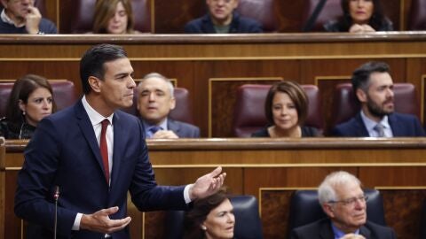 VIDEO El presidente de Gobierno, Pedro S&aacute;nchez