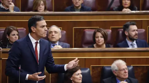 El presidente de Gobierno, Pedro Sánchez VIDEO El presidente de Gobierno, Pedro Sánchez