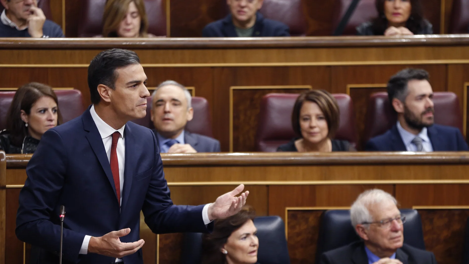 El presidente de Gobierno, Pedro Sánchez El presidente de Gobierno, Pedro Sánchez