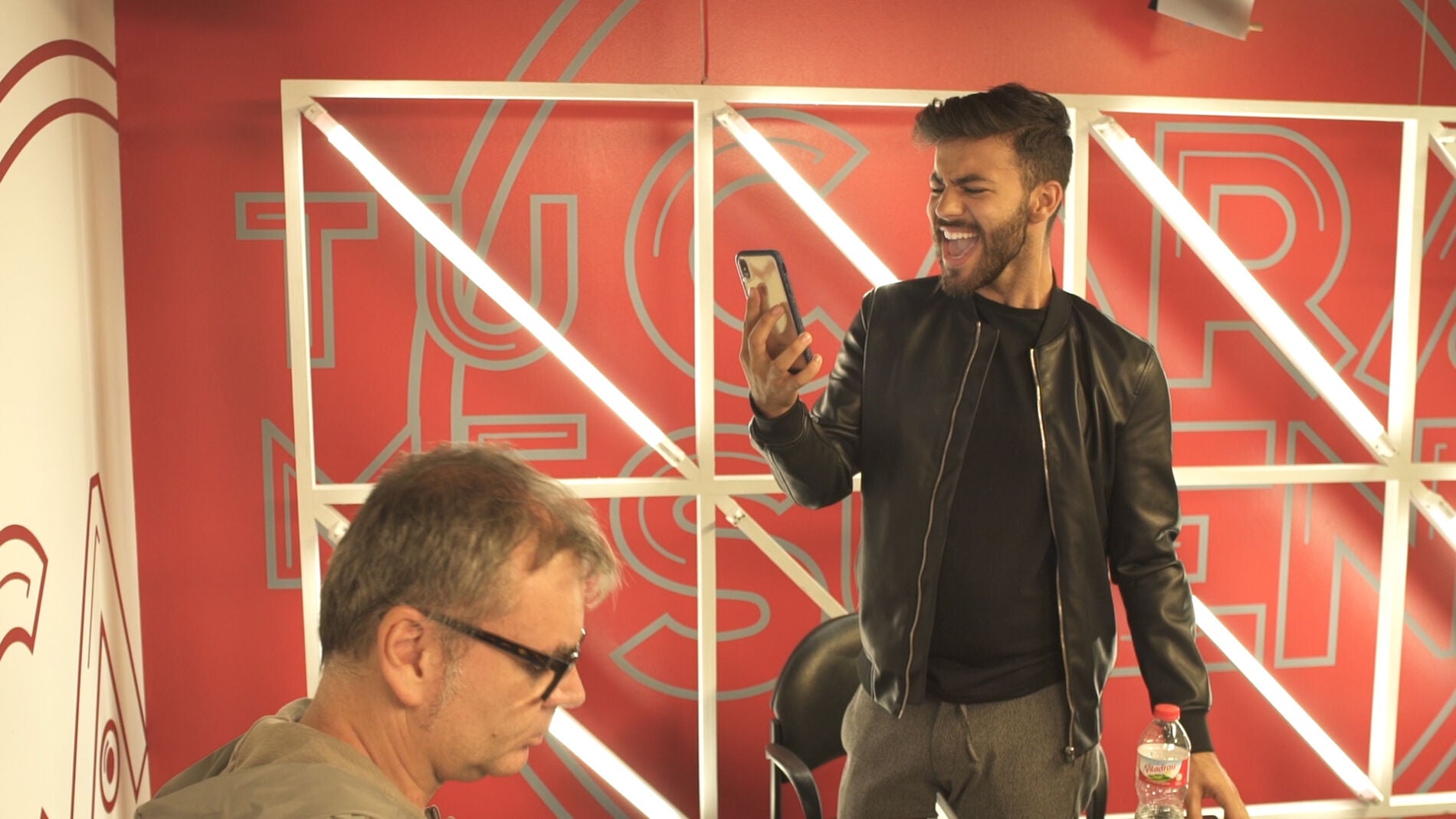 El ensayo al completo de un incre&iacute;ble Agoney para convertirse en Queen
