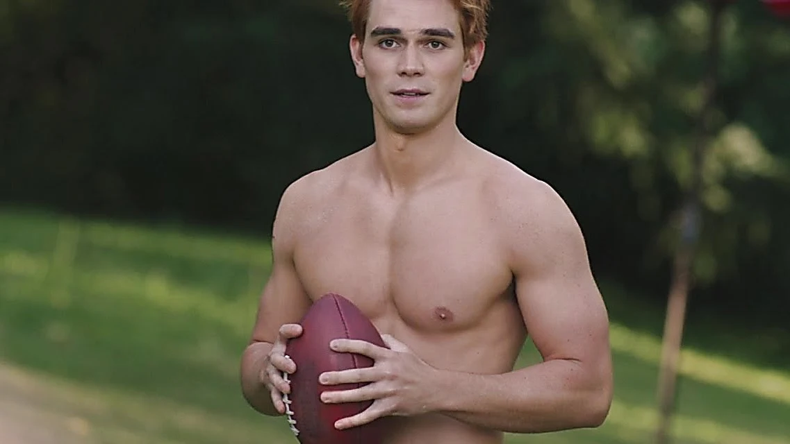 KJ Apa, Archie en 'Riverdale' KJ Apa, Archie en 'Riverdale'