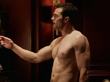 Jamie Dornan en 'Cincuenta sombras más oscuras' Jamie Dornan en 'Cincuenta sombras más oscuras'