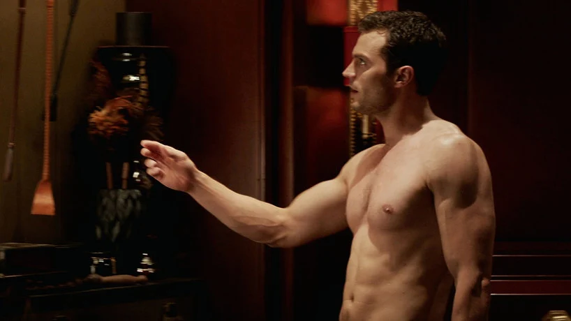 Jamie Dornan en 'Cincuenta sombras más oscuras' Jamie Dornan en 'Cincuenta sombras más oscuras'