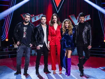 Todos los detalles que tienes que saber del estreno de 'La Voz' en Antena 3 Todos los detalles que tienes que saber del estreno de 'La Voz' en Antena 3