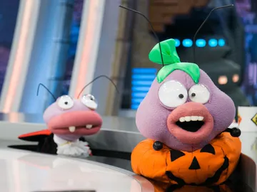 Trancas y Barrancas recuperan un clásico de 'El Hormiguero 3.0' durante la noche de Halloween con Alberto Chicote: '¿Culo o codo?'_video Trancas y Barrancas recuperan un clásico de 'El Hormiguero 3.0' durante la noche de Halloween con Alberto Chicote: '¿Culo o codo?'_video