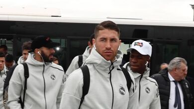 El mensaje motivacional de Sergio Ramos: 
