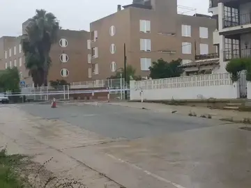 La localidad de Vendrell en Cataluña se ve fuertemente afectada por el temporal La localidad de Vendrell en Cataluña se ve fuertemente afectada por el temporal