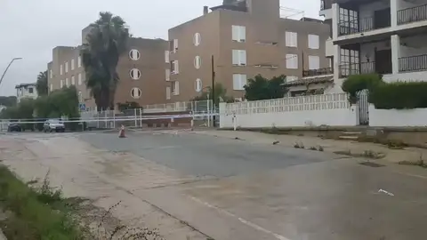 La localidad de Vendrell en Cataluña se ve fuertemente afectada por el temporal La localidad de Vendrell en Cataluña se ve fuertemente afectada por el temporal