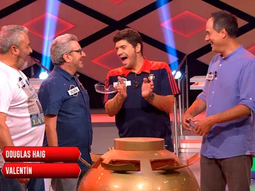 Valentín jamás olvidará esta pregunta de la bomba final Valentín jamás olvidará esta pregunta de la bomba final