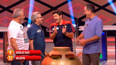 Valentín jamás olvidará esta pregunta de la bomba final