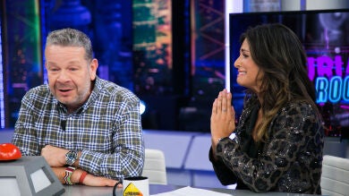 Pablo Motos enseña la foto nunca vista de Nuria Roca