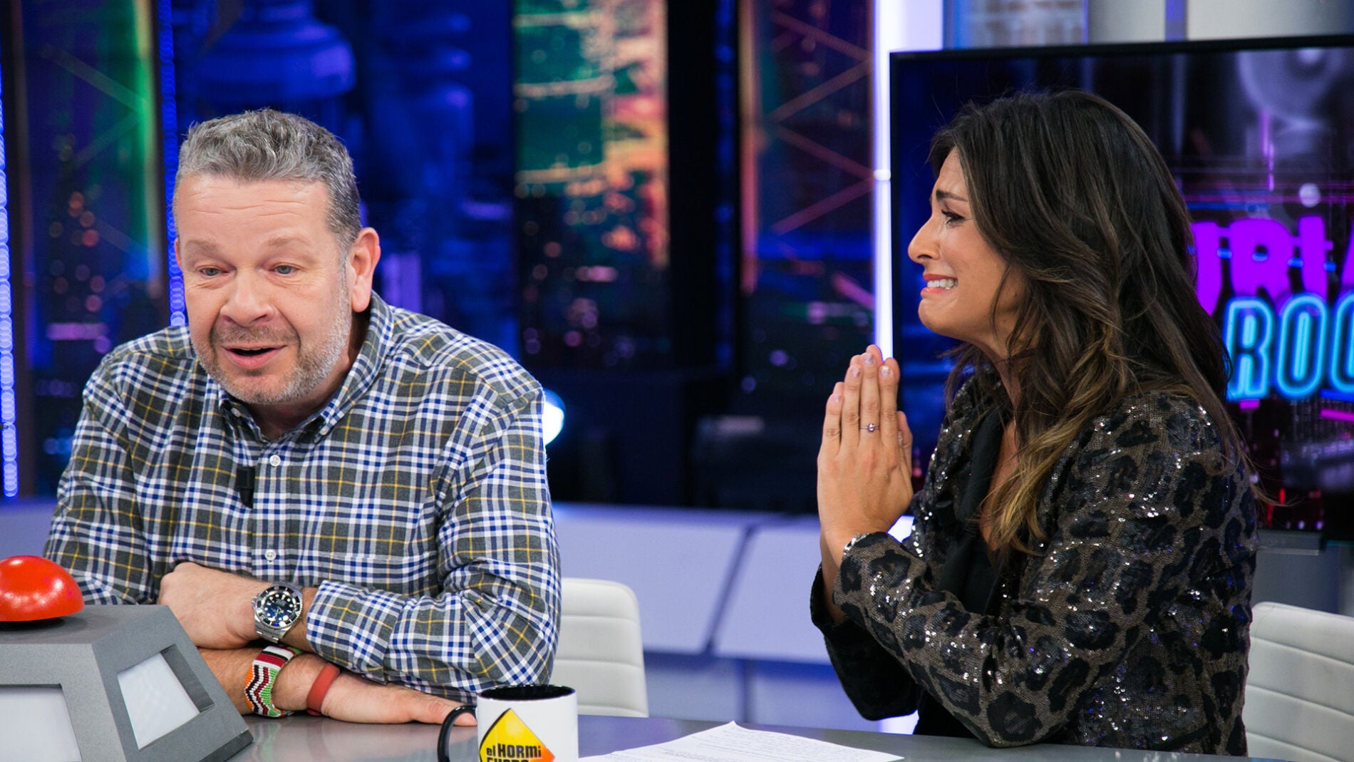 Pablo Motos ense&ntilde;a la foto nunca vista de Nuria Roca_video