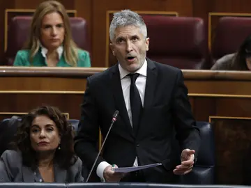 El ministro del Interior Fernando Grande-Marlaska El ministro del Interior Fernando Grande-Marlaska