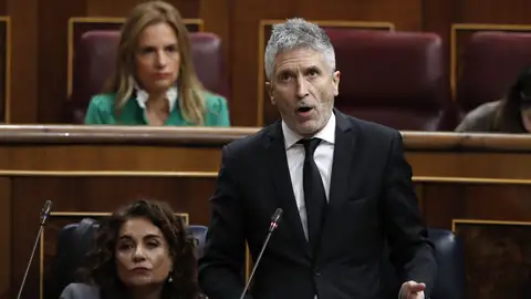 El ministro del Interior Fernando Grande-Marlaska VIDEO El ministro del Interior Fernando Grande-Marlaska