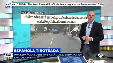La española víctima de sicarios en Santo Domingo: 