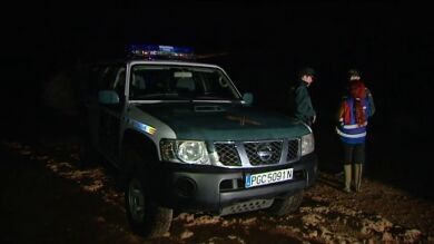 Buscan a una mujer que ha caído al mar en Mallorca debido al temporal 