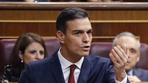 VIDEO El presidente del Gobierno, Pedro S&aacute;nchez