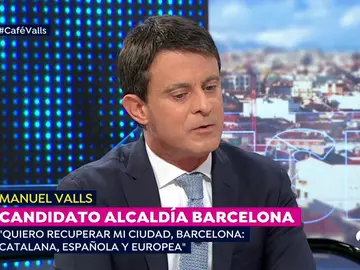 Manuel Valls en Espejo Público Manuel Valls en Espejo Público