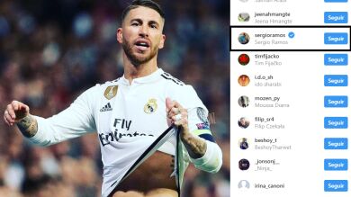 Sergio Ramos da 'me gusta' a una publicación en la que se critica a Courtois, Nacho y Varane