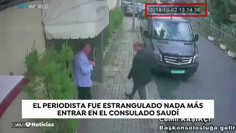 La Fiscalía de Turquía asegura que Khashoggi fue asesinado poco después de entrar al consulado saudí La Fiscalía de Turquía asegura que Khashoggi fue asesinado poco después de entrar al consulado saudí
