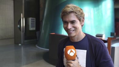 Baile, fuerza y mucho falsete para Carlos Baute en su imitación a Michael Jackson 