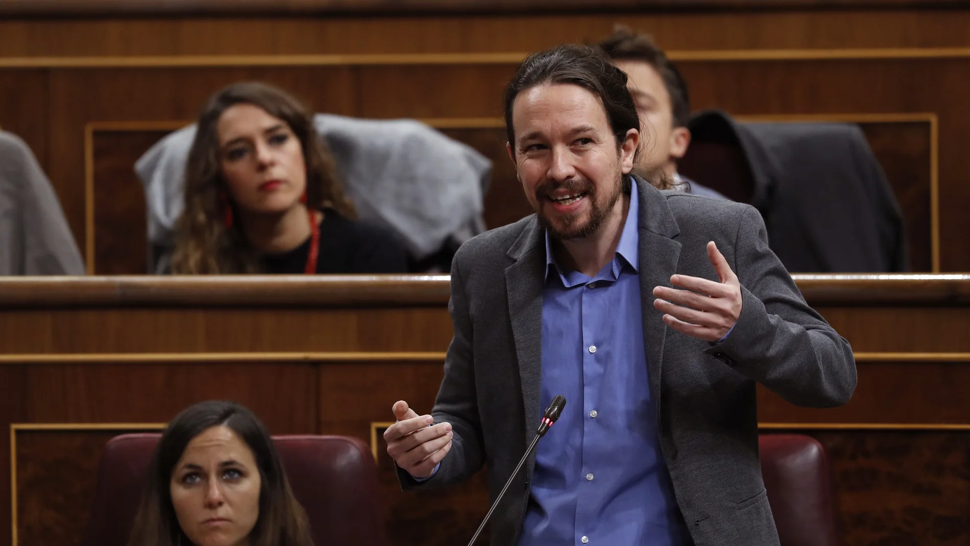 El secretario general de Podemos, Pablo Iglesias El secretario general de Podemos, Pablo Iglesias