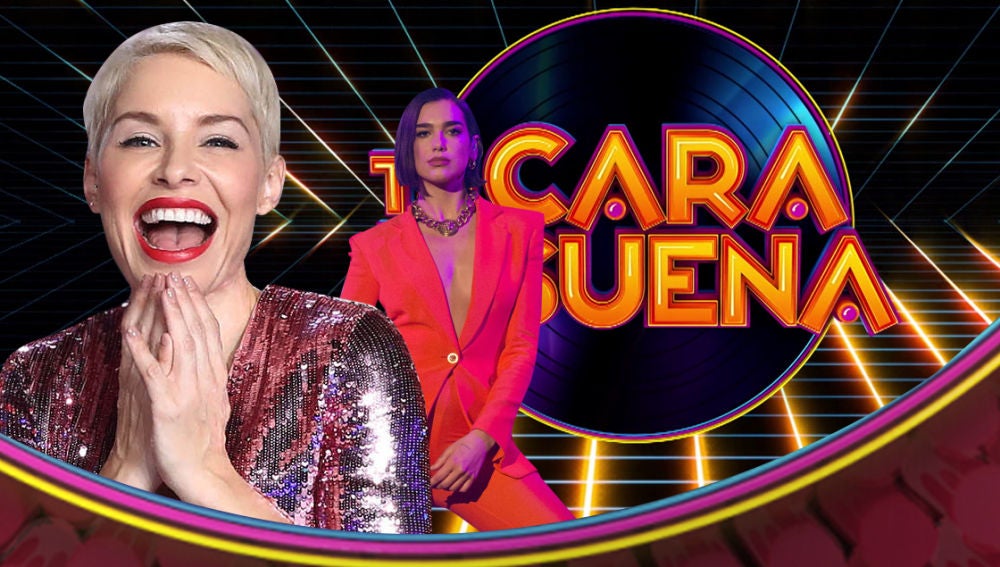 Soraya se transforma en Dua Lipa con esta increíble transformación