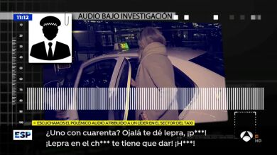 Se difunde un polémico audio que los taxistas vinculan a los VTC: 
