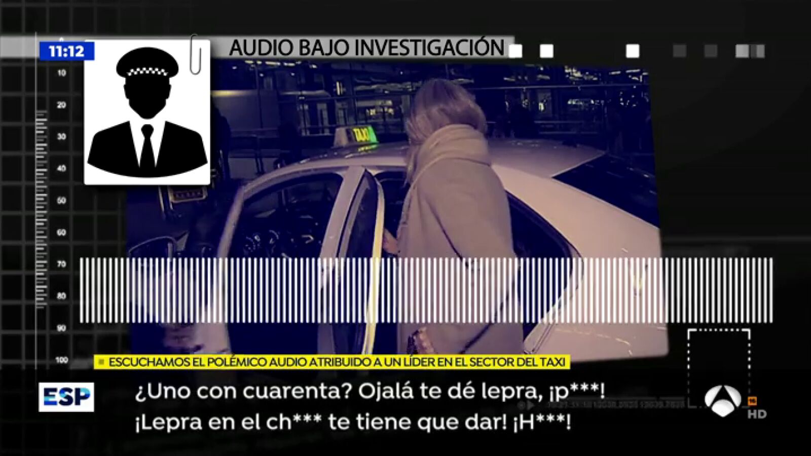 Se difunde un polémico audio que los taxistas vinculan a los VTC: 