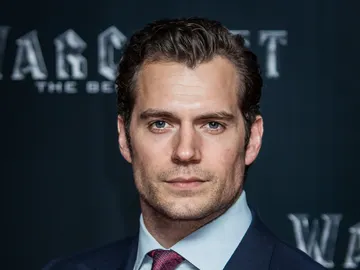 El actor Henry Cavill El actor Henry Cavill
