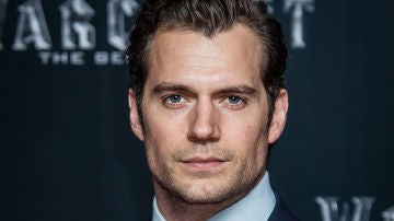 El actor Henry Cavill El actor Henry Cavill